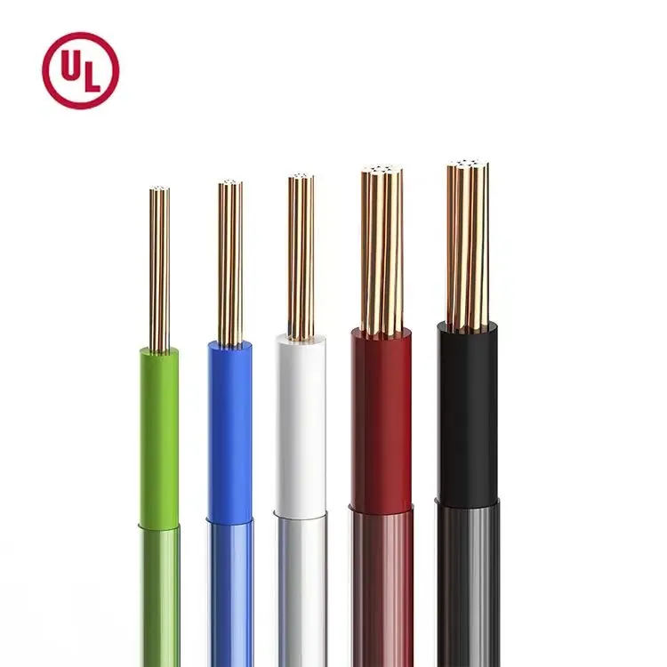 UL 83 Factory Wholesale Copper Conductor THHN THWN-2 Suke PVC Cable®