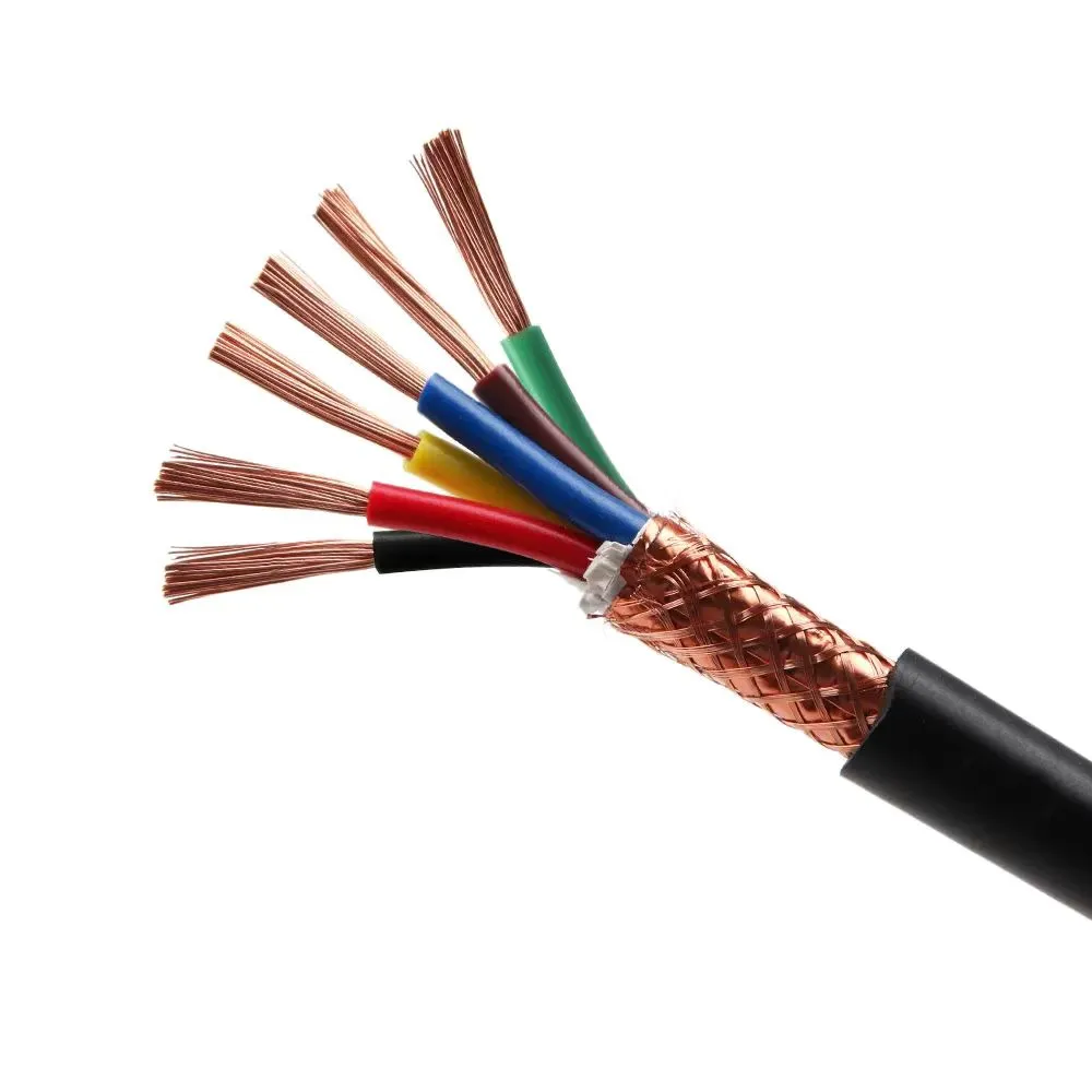 Factory Price Direct Wholesale Fire-Resistant Insulated Control PVC Cable OEM Supplier Suke®