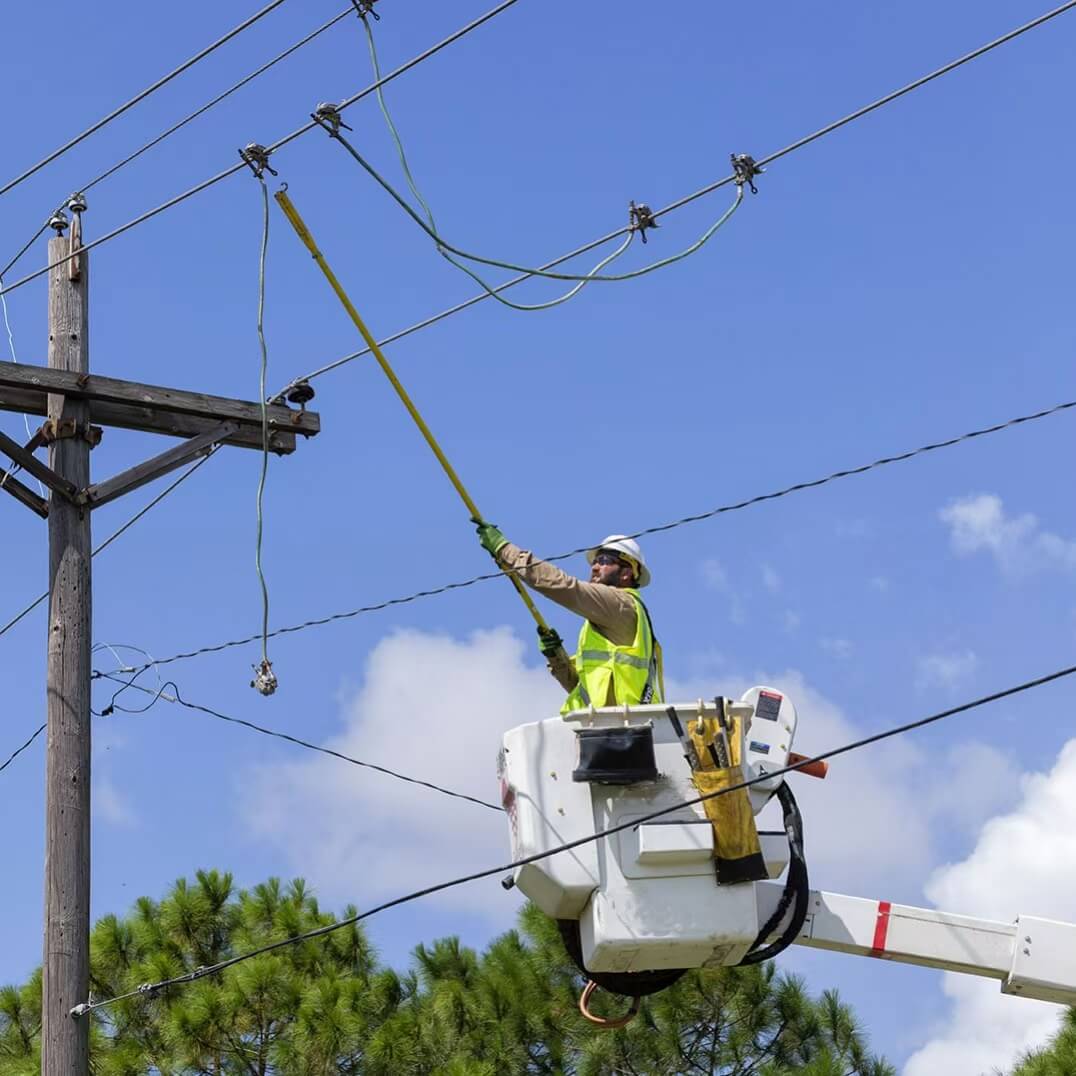 Checking Power Lines