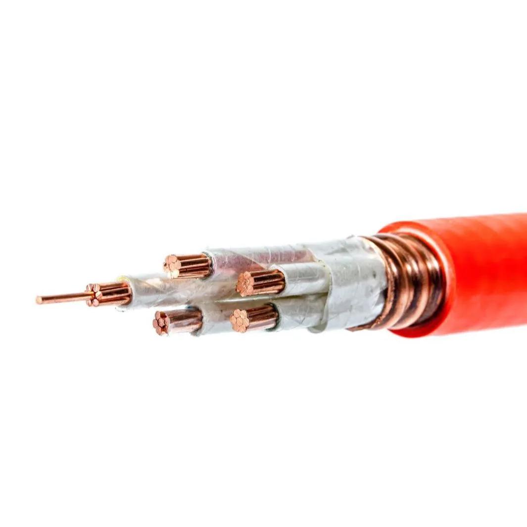 Factory Direct Sale Orange Circular 10mm2 CU/PVC/PVC Suke Power Cable®