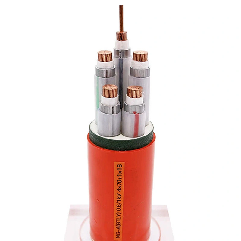 Inc Dealers 0.6/1KV Orange Circular Annealed Copper PVC Sheath UV Suke AC Cable®