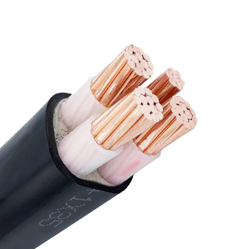 Factory Direct Sale Orange Circular 10mm2 CU/PVC/PVC Suke Power Cable®