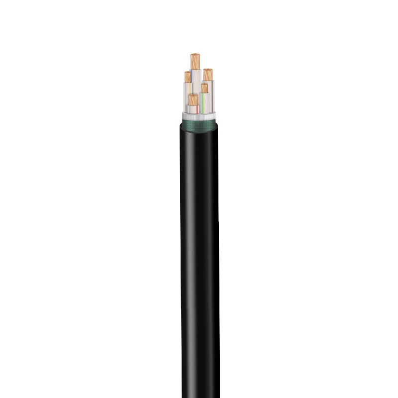 Inc Dealers 0.6/1KV Orange Circular Annealed Copper PVC Sheath UV Suke AC Cable®