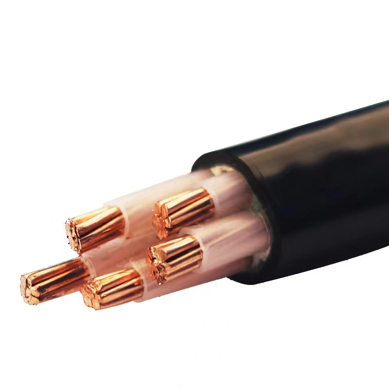 Inc Dealers 0.6/1KV Orange Circular Annealed Copper PVC Sheath UV Suke AC Cable®