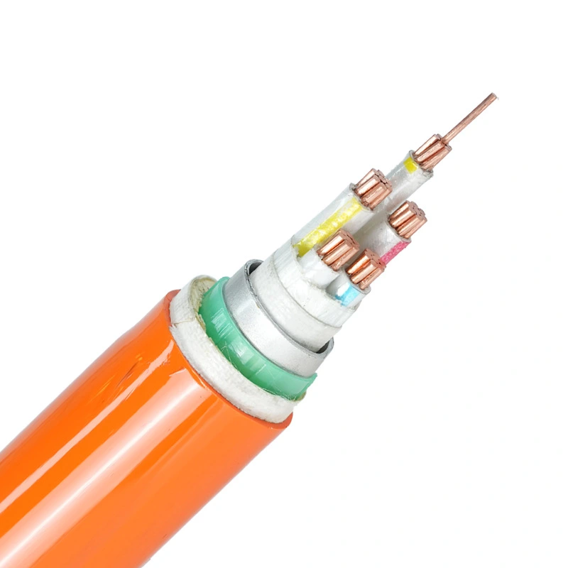 China Manufacturing 0.6/1KV Orange Circular CU PVC Sheath UV-Resisitant Suke Cable®