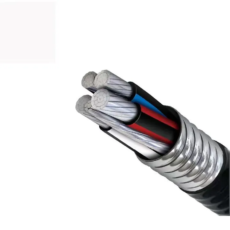 OEM Exporter Suke Produce PVC XLPE Insulated Corrugated Aluminum Sheathed Cable®