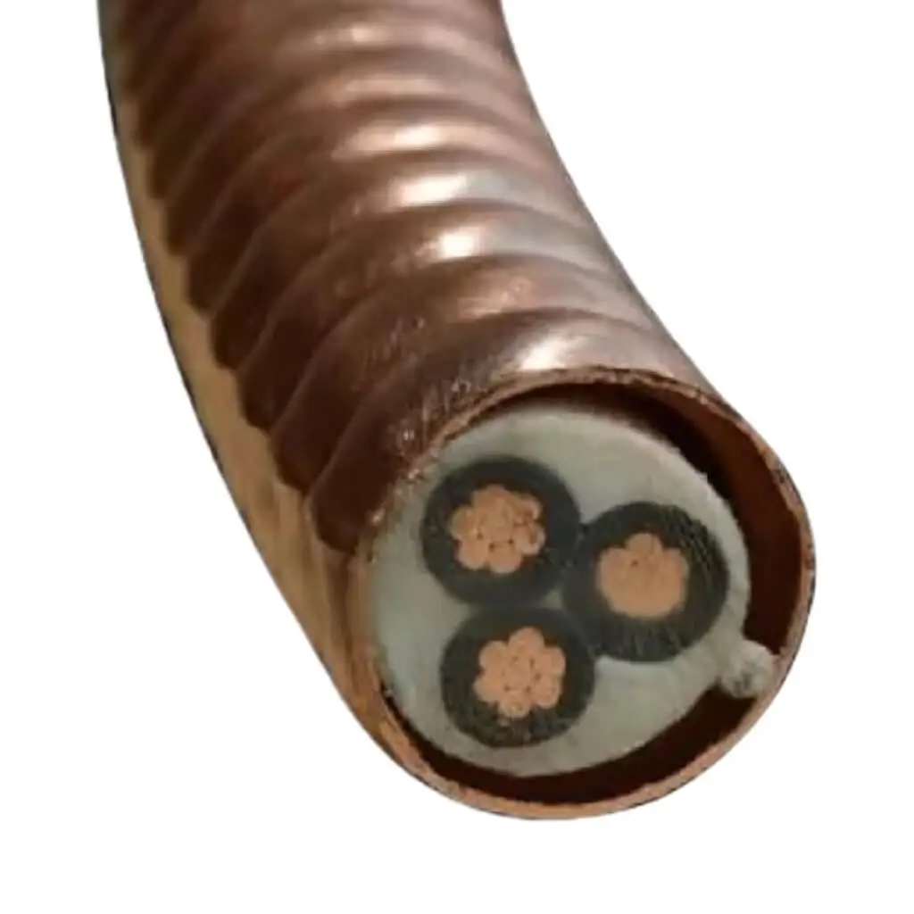 OEM Exporter Suke Produce PVC XLPE Insulated Corrugated Aluminum Sheathed Cable®