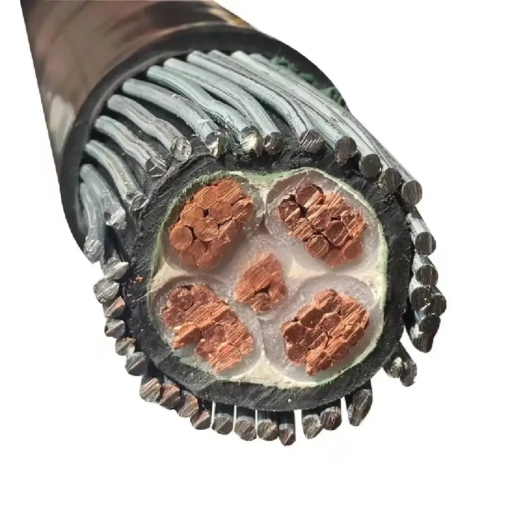 OEM Exporter Suke Produce PVC XLPE Insulated Corrugated Aluminum Sheathed Cable®