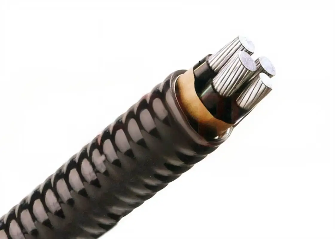 Corrugated Aluminum Sheathed Cable