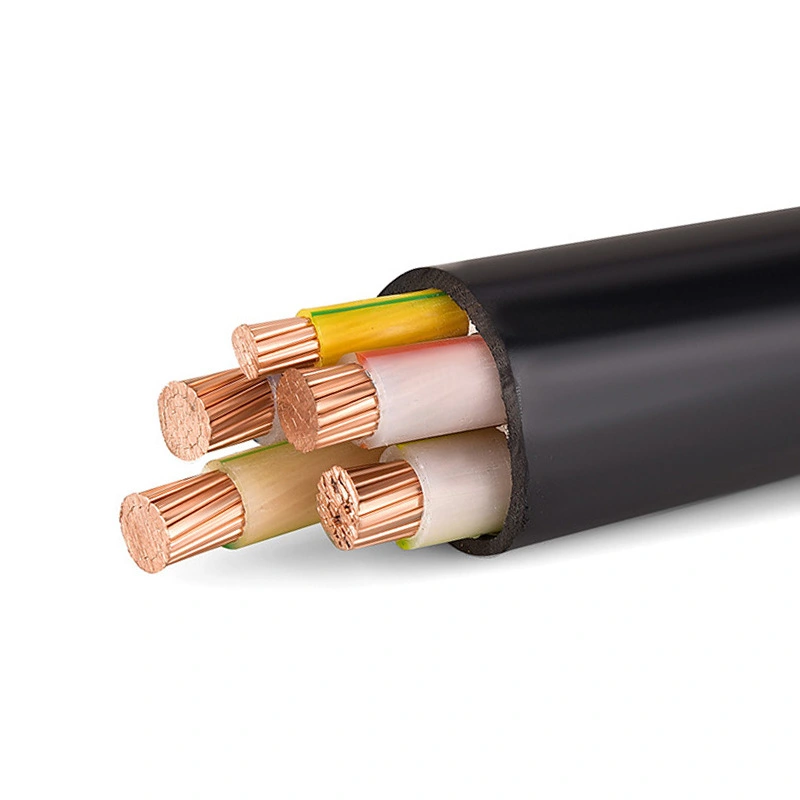 Exporter Wholesale Orange Circular 2*10+1*4 0.6/1KV PVC Sheathed Low Voltage Suke Cable®