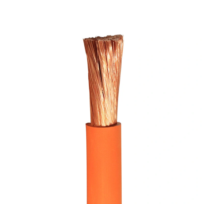 China Factory Direct Seller Low Voltage Orange Circular Cu 2*6+1*6 PVC Sheathed UV Suke Cable®