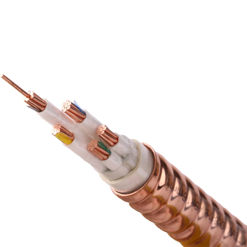 Supplier Direct Seller 0.6/1KV Orange Circular Cu 4*6+1*2.5 PVC Sheathed UV Resistant Suke Cable®