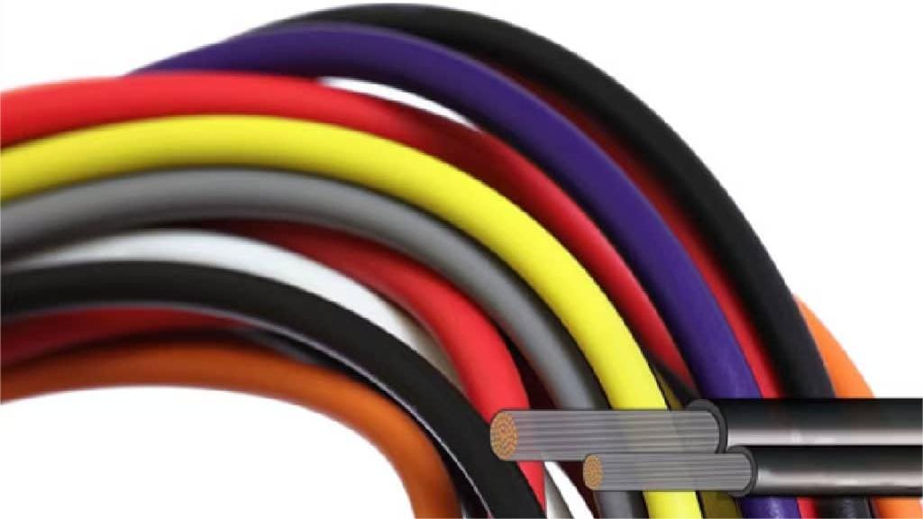 When Was Rubber Cable Used?