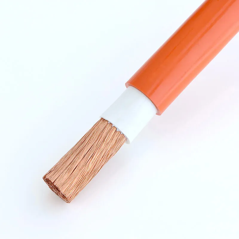 OEM Factory Bulk Low And Medium Voltage Orange Circular PVC Sheath 4*6+1*6 UV Suke Electric Cable®