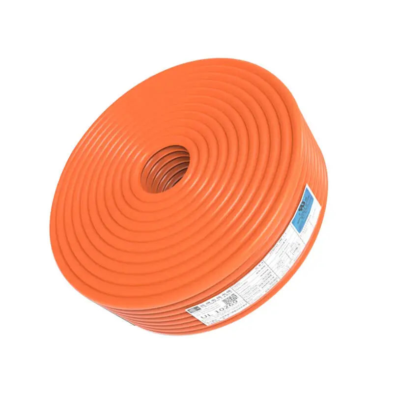 OEM Factory Bulk Low And Medium Voltage Orange Circular PVC Sheath 4*6+1*6 UV Suke Electric Cable®