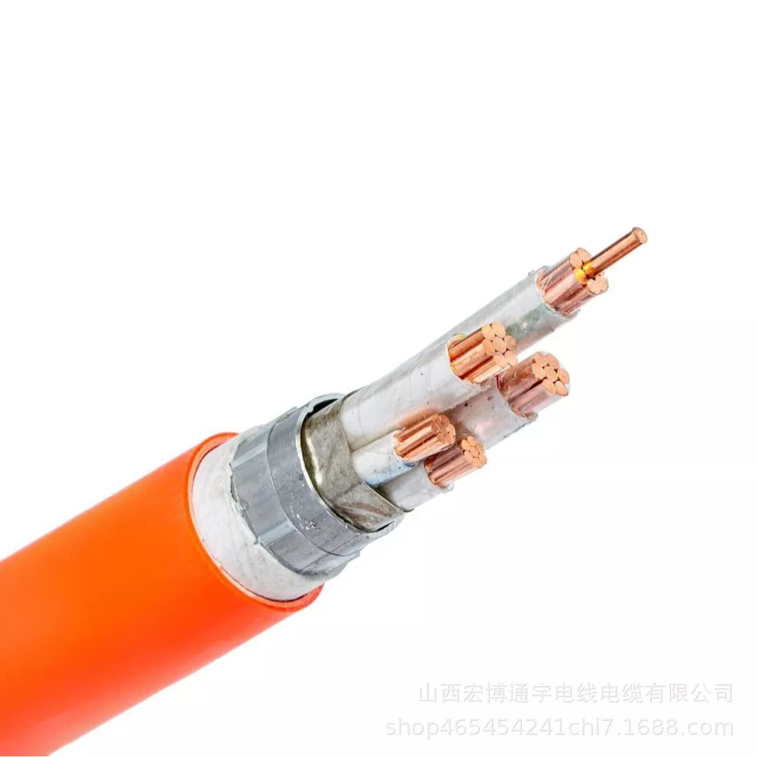 Bulk Exporter 450/750V Orange 6mm2 Cu/PVC/PVC Round Wire Suke Power Cable®