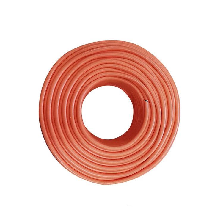 Bulk Exporter 450/750V Orange 6mm2 Cu/PVC/PVC Round Wire Suke Power Cable®