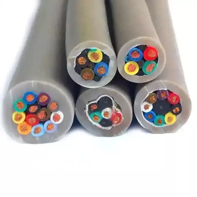 Wholesaler Suke Custom 450/750V Multi-core Flexible Cu Copper PVC Insulated KVVR Cable®