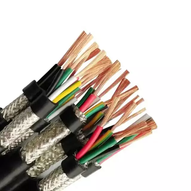 Wholesaler Suke Custom 450/750V Multi-core Flexible Cu Copper PVC Insulated KVVR Cable®