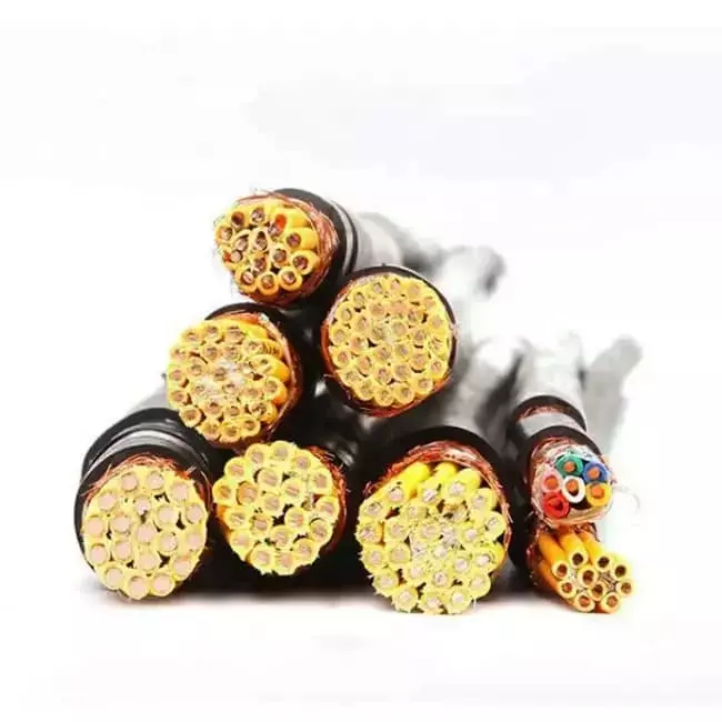 Wholesaler Suke Custom 450/750V Multi-core Flexible Cu Copper PVC Insulated KVVR Cable®