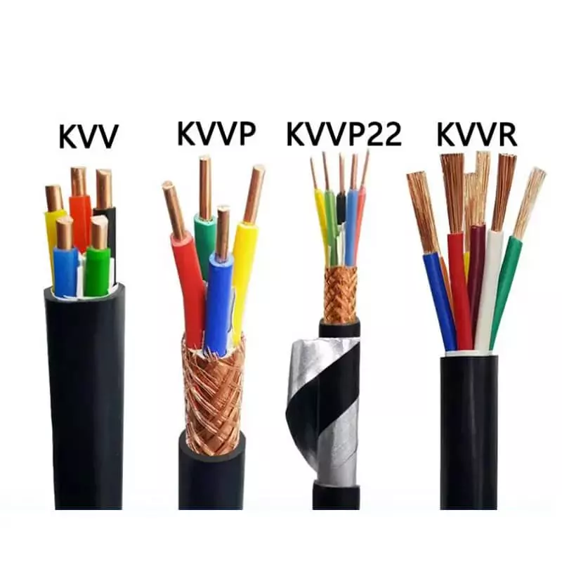 Wholesaler Suke Custom 450/750V Multi-core Flexible Cu Copper PVC Insulated KVVR Cable®