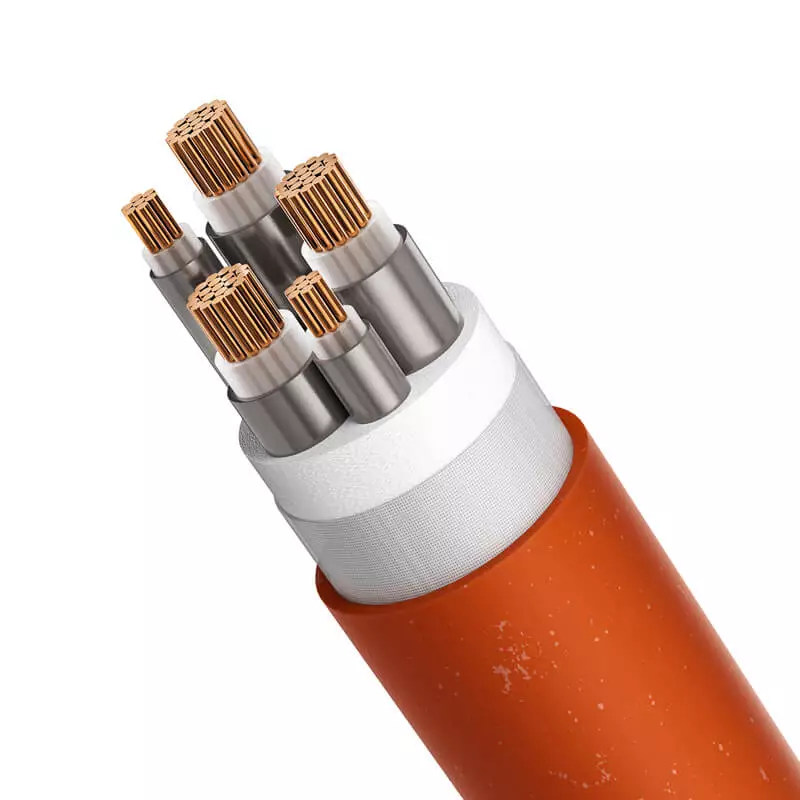 OEM Company Traders 1KV Orange Circular 1.5mm2 Cu/PVC/PVC Suke Power Cable®