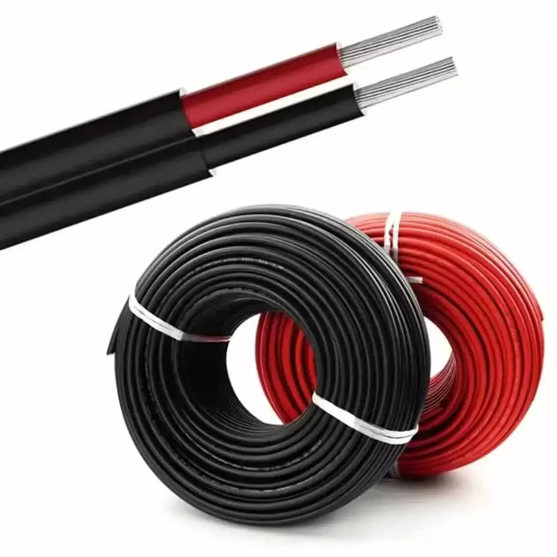 Produce H1z2z2-K Solar Cable 10MM2 16MM2 Supplier Wholesaler Suke®