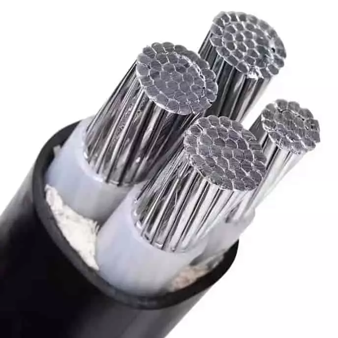 Duplex Triplex Twisted Aluminum 25 mm 35 mm 95mm 2 4 Core ABC Cable Bulk Producer Suke®