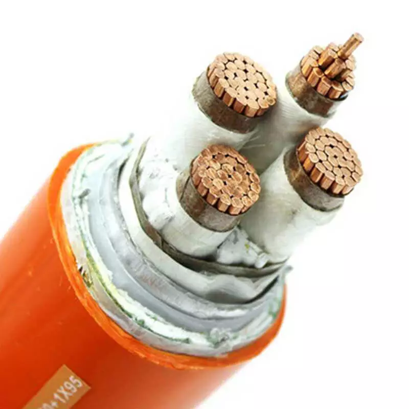 ODM 450/750KV Orange 6mm2 Copper Conductor PVC Insulation PVC Shield Flame Retardant Suke Power Cable®