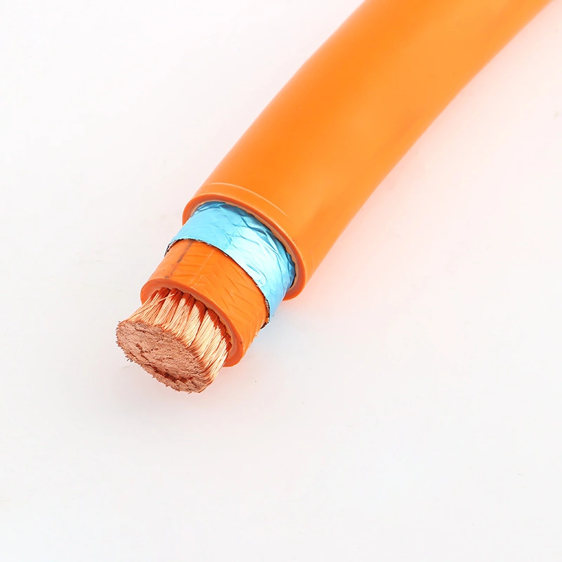 ODM 450/750KV Orange 6mm2 Copper Conductor PVC Insulation PVC Shield Flame Retardant Suke Power Cable®