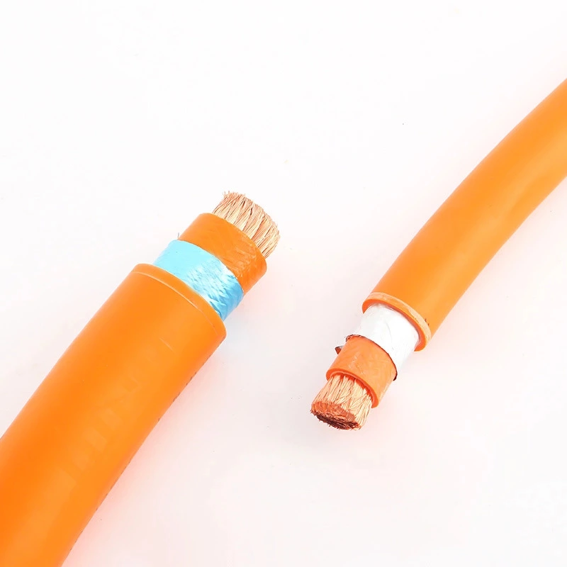 ODM 450/750KV Orange 6mm2 Copper Conductor PVC Insulation PVC Shield Flame Retardant Suke Power Cable®