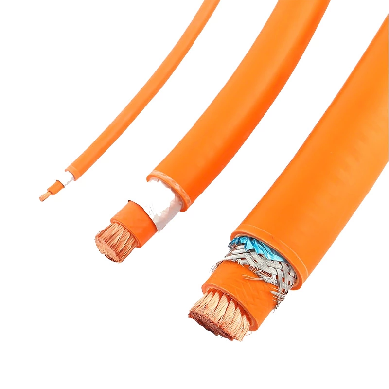 ODM 450/750KV Orange 6mm2 Copper Conductor PVC Insulation PVC Shield Flame Retardant Suke Power Cable®