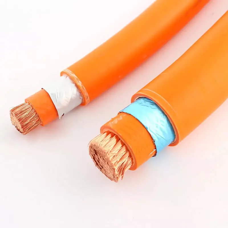 ODM 450/750KV Orange 6mm2 Copper Conductor PVC Insulation PVC Shield Flame Retardant Suke Power Cable®