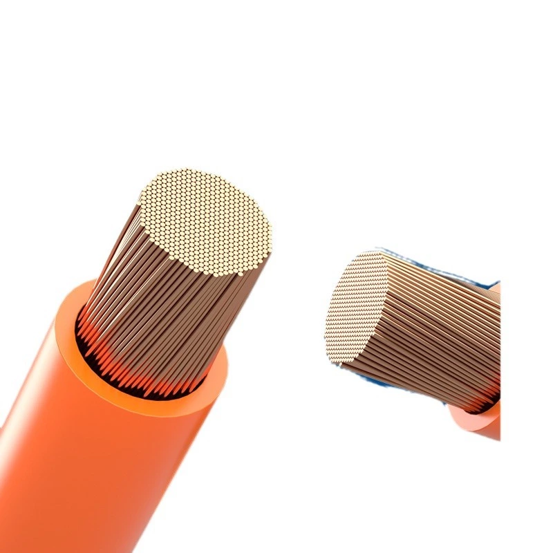 Wholesale Supplier Orange 2.5mm2 Cu/PVC/PVC Electrical Wire Flame Retardant Suke Power Cable®