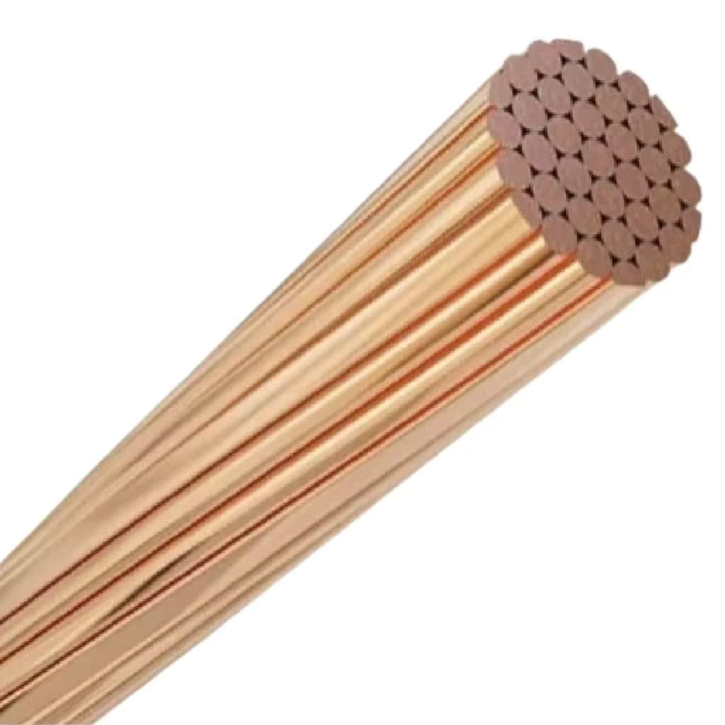 Wholesale 120mm2 Bare Copper Conductor DIN 48021-1 Supplier Exporter Suke®