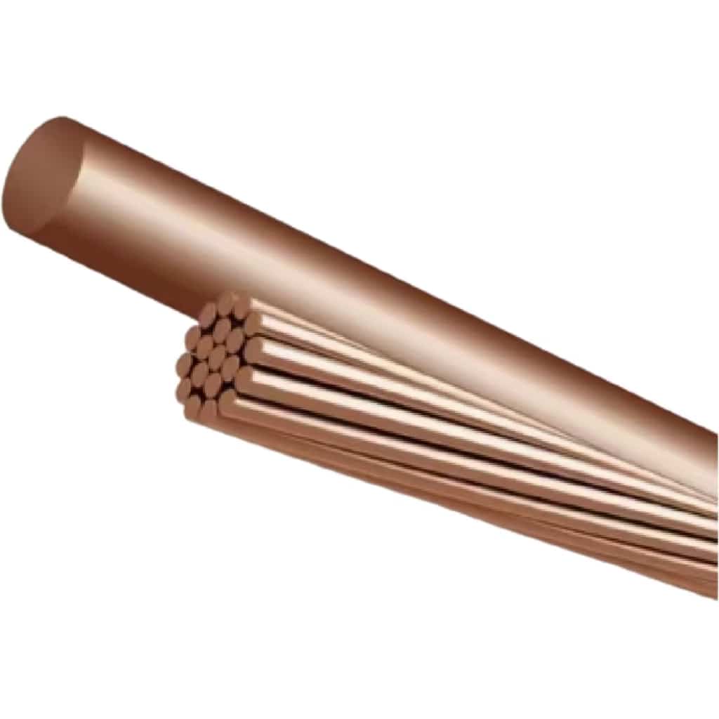 Wholesale 120mm2 Bare Copper Conductor DIN 48021-1 Supplier Exporter Suke®