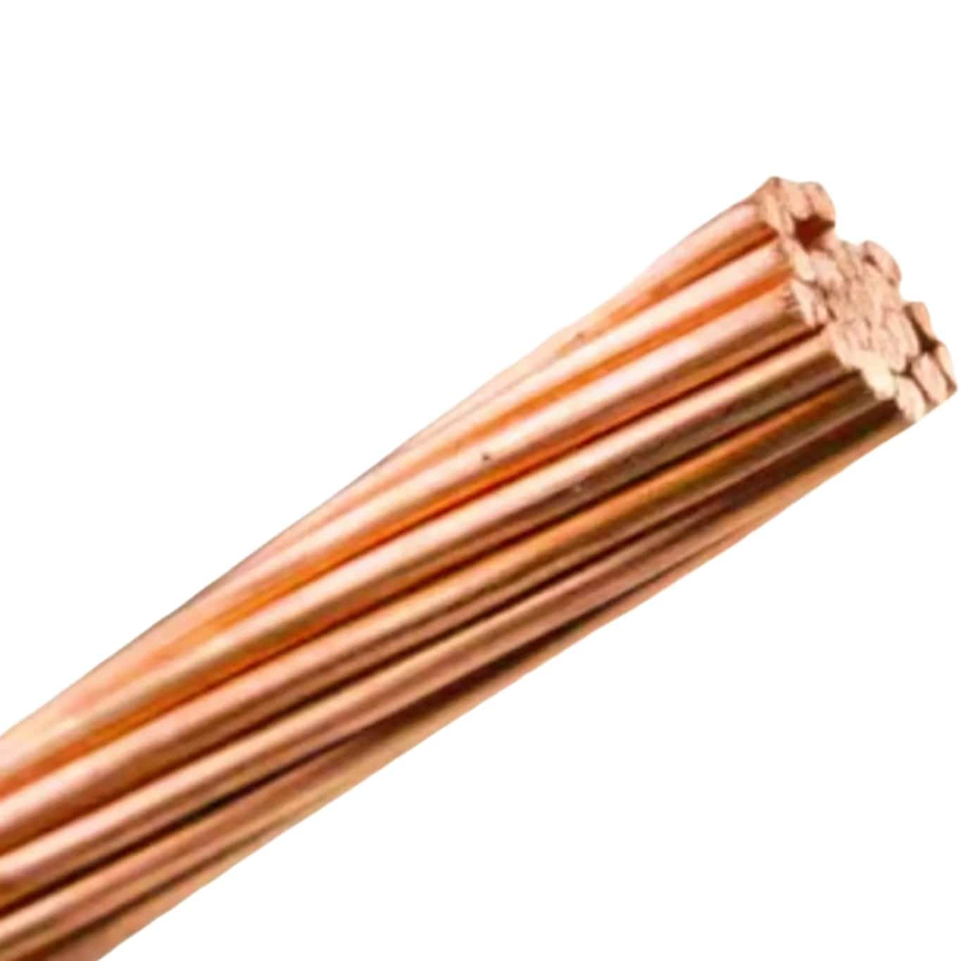 Wholesale 120mm2 Bare Copper Conductor DIN 48021-1 Supplier Exporter Suke®