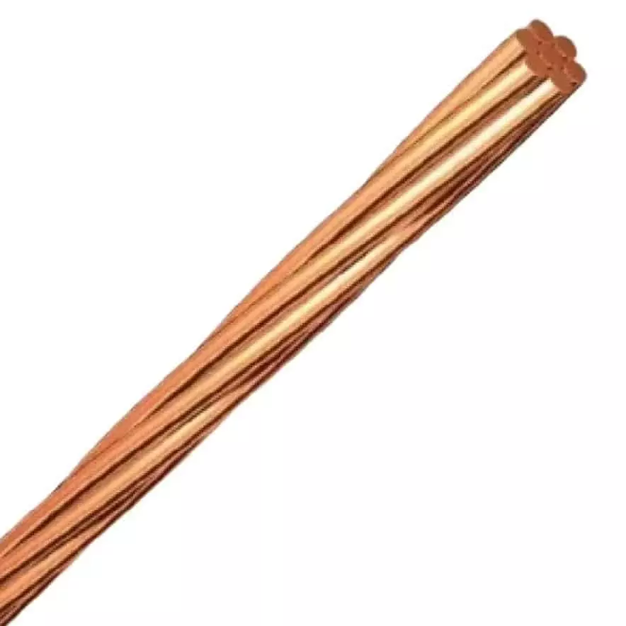 Wholesale 120mm2 Bare Copper Conductor DIN 48021-1 Supplier Exporter Suke®