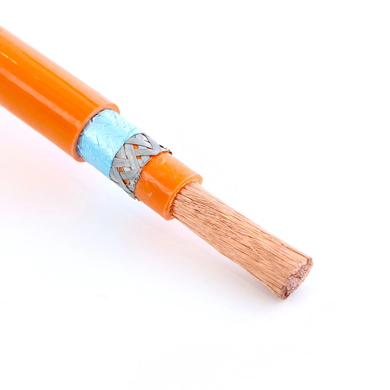 Industrial 450/750V Low Voltage Orange 1.5mm2 CI2/PVC/PVC  Flame Retardant Suke Power Cable®