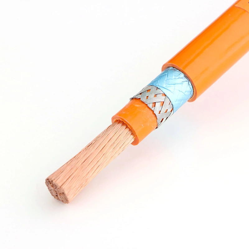 Industrial 450/750V Low Voltage Orange 1.5mm2 CI2/PVC/PVC  Flame Retardant Suke Power Cable®