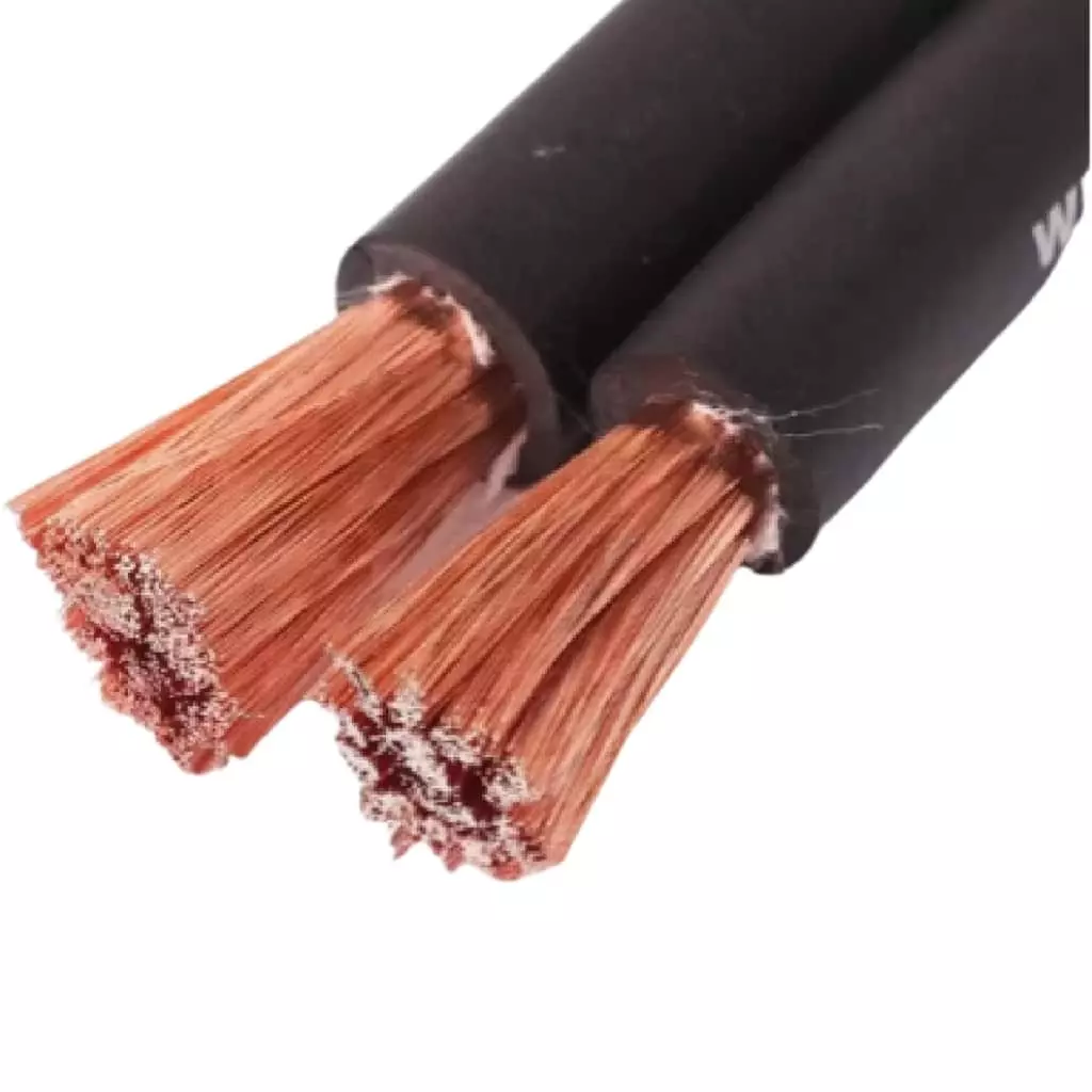 Heavy Duty Natural Flexible Welding Cable 50 SQMM Wholesale Supply Exporter Suke®