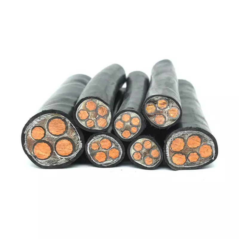 copper conductor multicore power cable