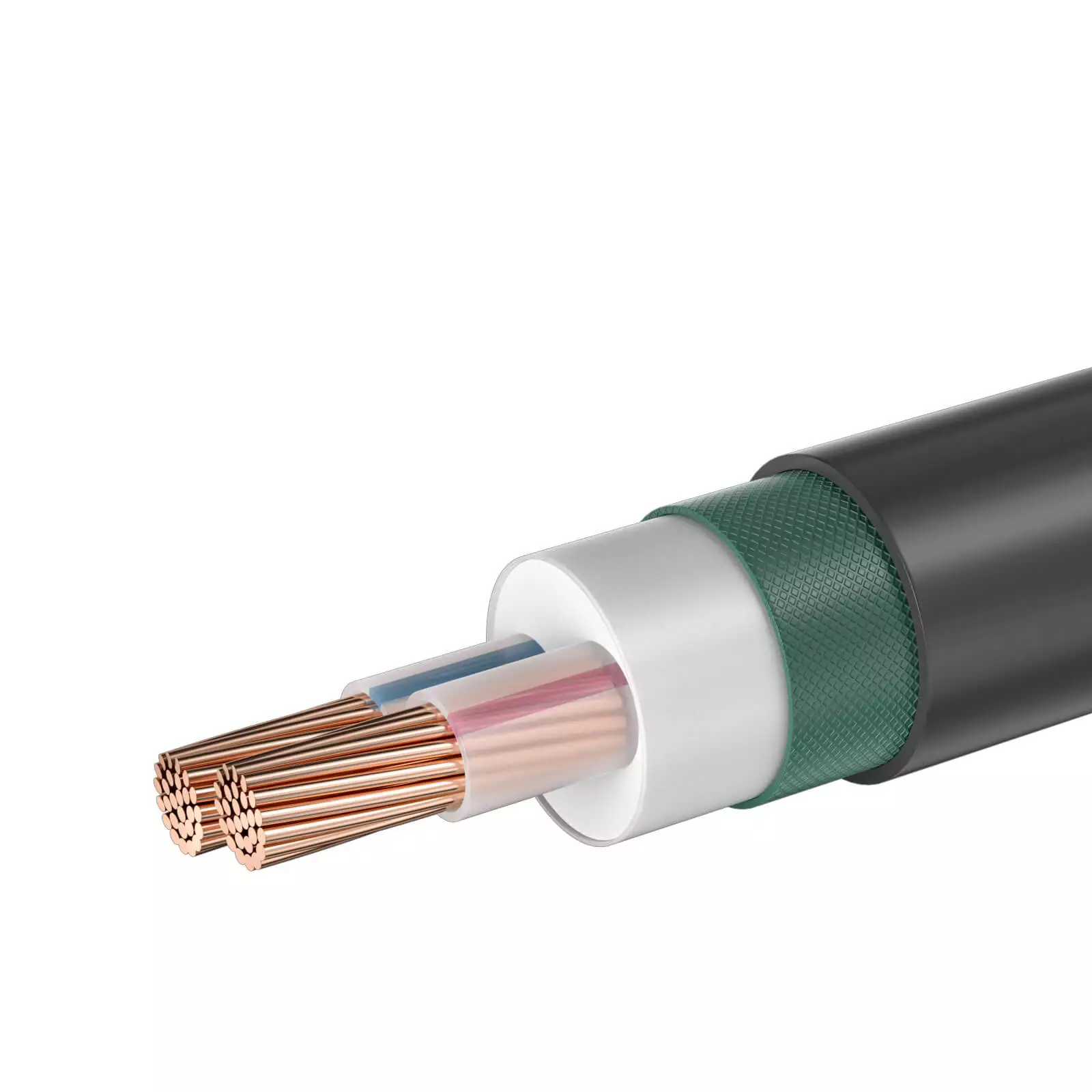 New Trender  1KV Copper Conductor Underground XLPE Armored Swa Suke Power Cable®