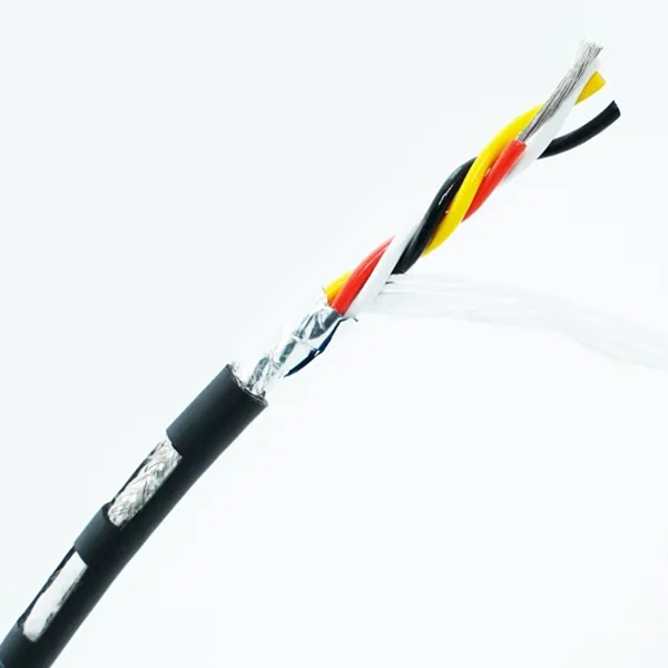 OEM ODM PVC Oil-proof Wear-resistant CNC Machines Flexibility Copper Cable