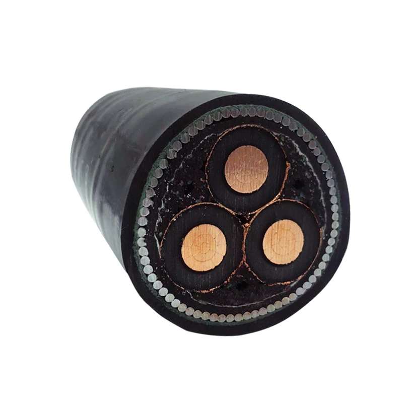 Cheap Factory Price Copper 127/220kv High Voltage Electric 240-2500mm2 Cu/XLPE/CAS/PVC Underground Suke Power Cable®