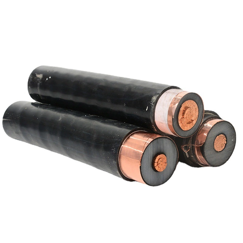 Cheap Factory Price Copper 127/220kv High Voltage Electric 240-2500mm2 Cu/XLPE/CAS/PVC Underground Suke Power Cable®