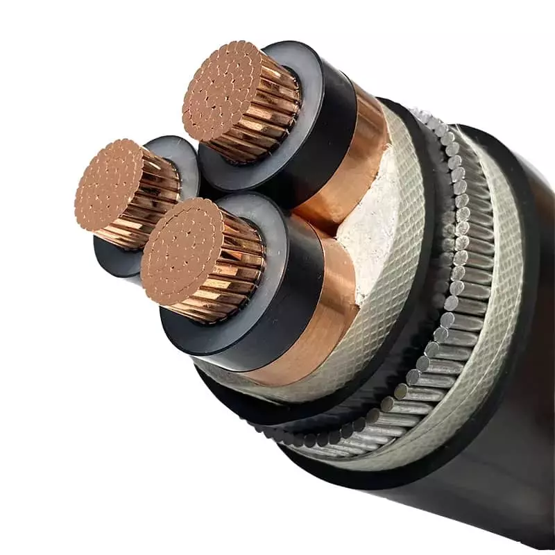 IEC 60502 BS 6622 Factory Produce 16mm² 3 core SWA Cable Supplier Suke®