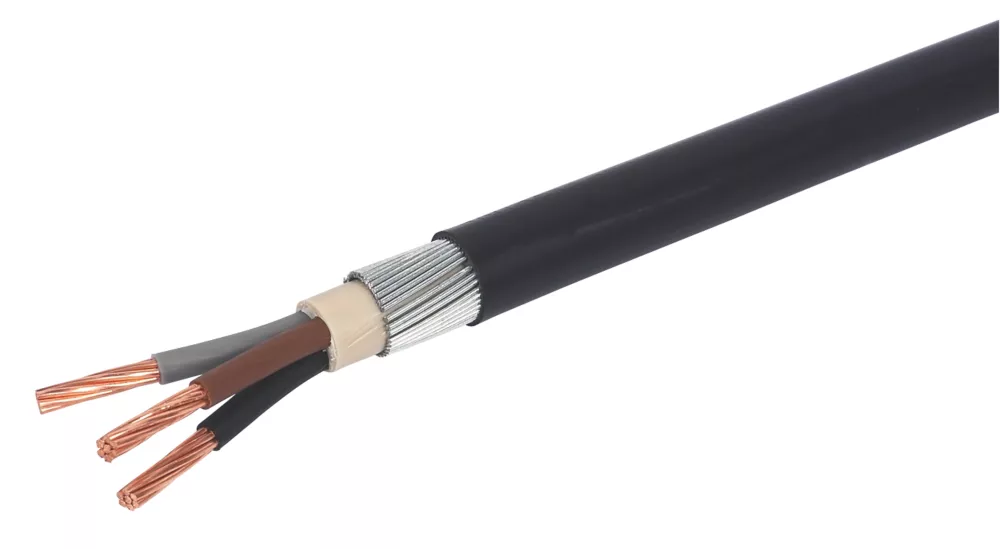 16mm² 3 core SWA Cable