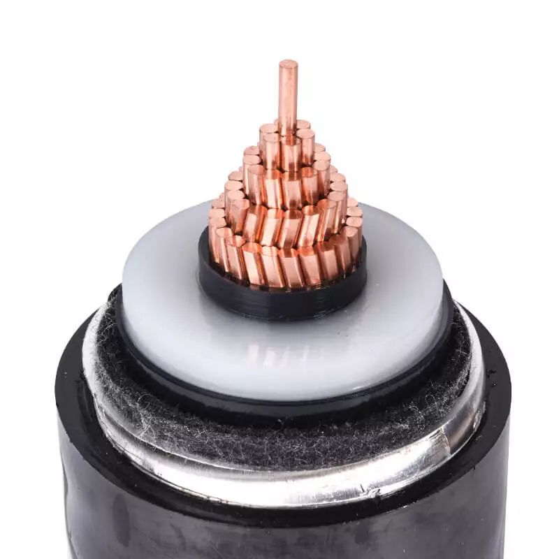 Industrial Bulk 76/132kv High Voltage Electric Wire Cu/XLPE/CAS/PVC Underground Suke Power Cable®