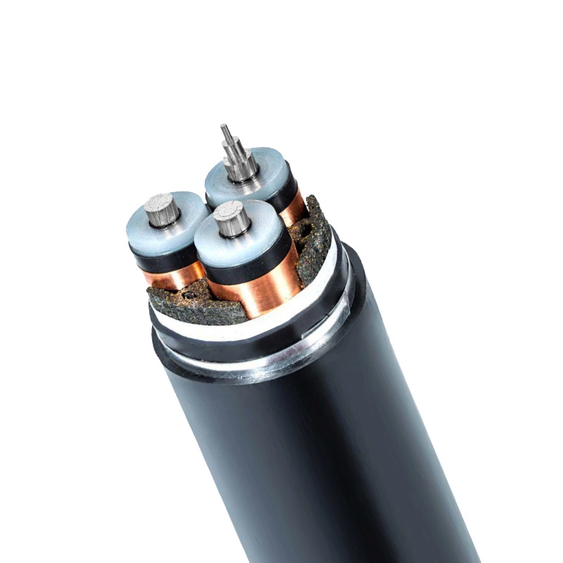 IEC 62067 Copper Wire Screen and Black Aluminum Laminated Sheath High Voltage Suke Water Proof Hv&Ehv XLPE Cable®